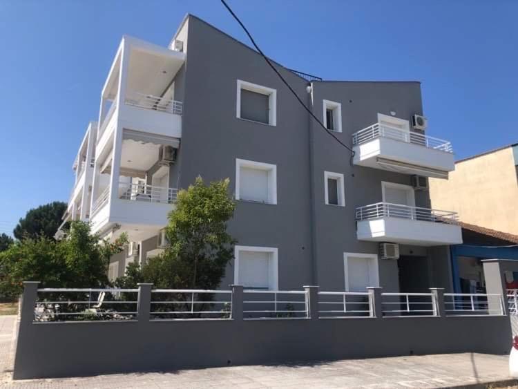 Di Mare Apartment Keramoti  Exterior photo